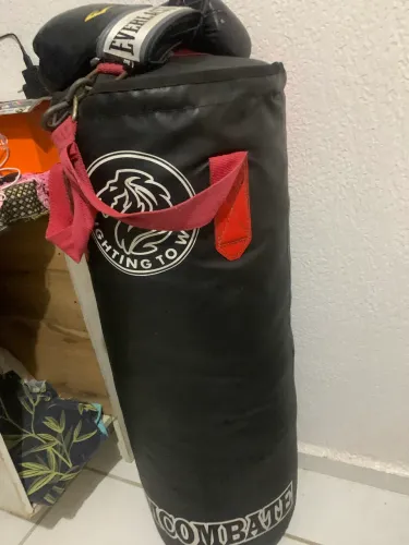 Saco + luva de box