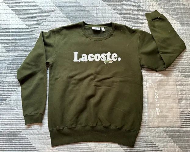 Camiseta Manga longa Lacoste 