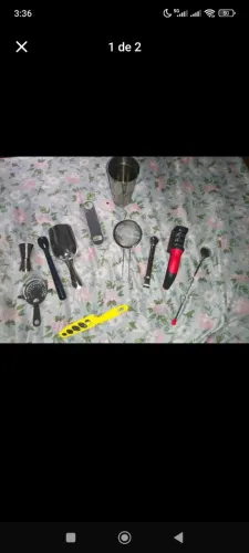 Material de bar completo