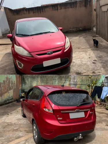Ford Fiesta SE 1.6 16V Flex 5P 2012