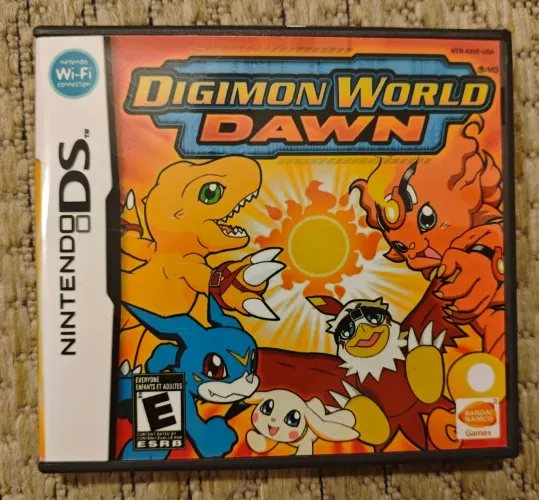 Digimon World Dawn Ds