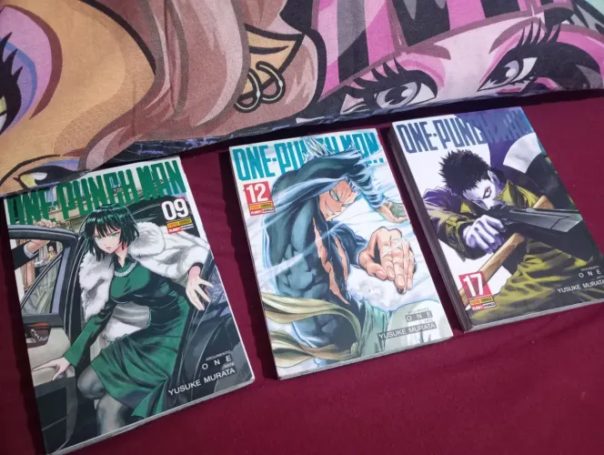 ONE PUNCH MAN mangá vol. 9, 12 e 17 (LOTE OU AVULSOS)