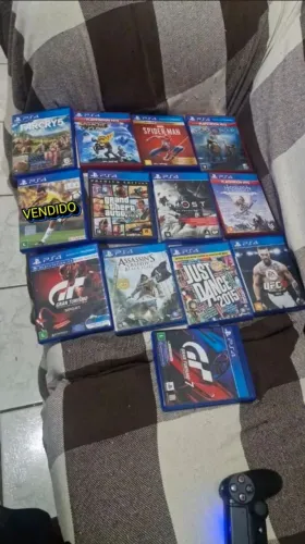 JOGOS DE PS4/PS5