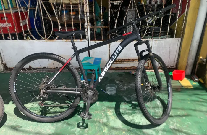 VENDO BICICLETA ARO 29 NERO IV