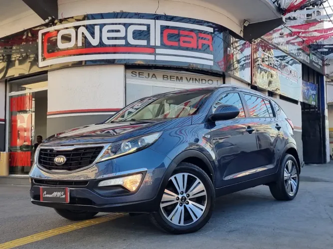Kia Motors Sportage LX 2.0 16v/ 2.0 16V Flex Aut. 2014