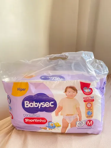 Fraldas Babysec