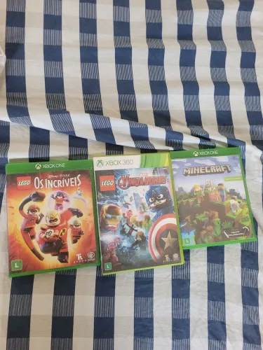 Vendo jogo Xbox