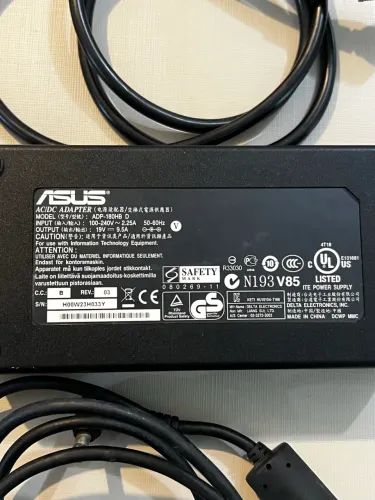 Fonte Carregador Notebook Asus ROG / TUF Gaming 180W 19V 9.5A - Origina