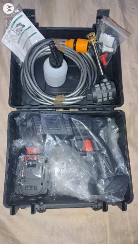 Lavadora de pressão portátil