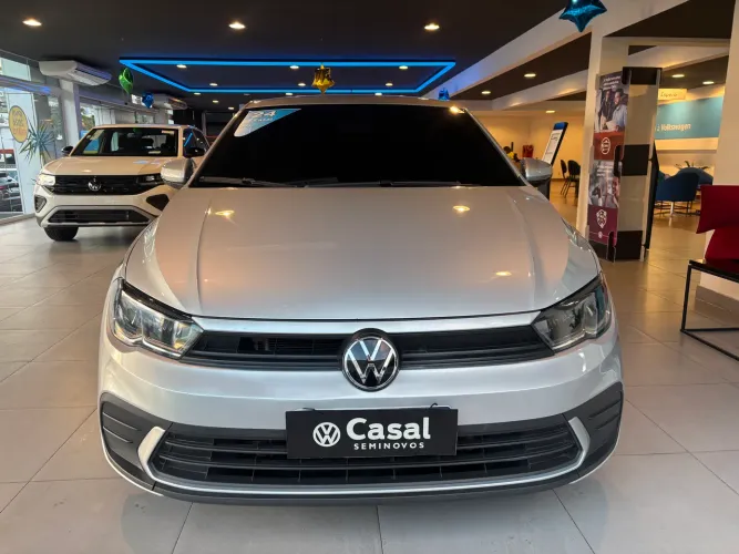 Volkswagen Polo Comfortline TSI 1.0 Flex 12V Aut. 2024