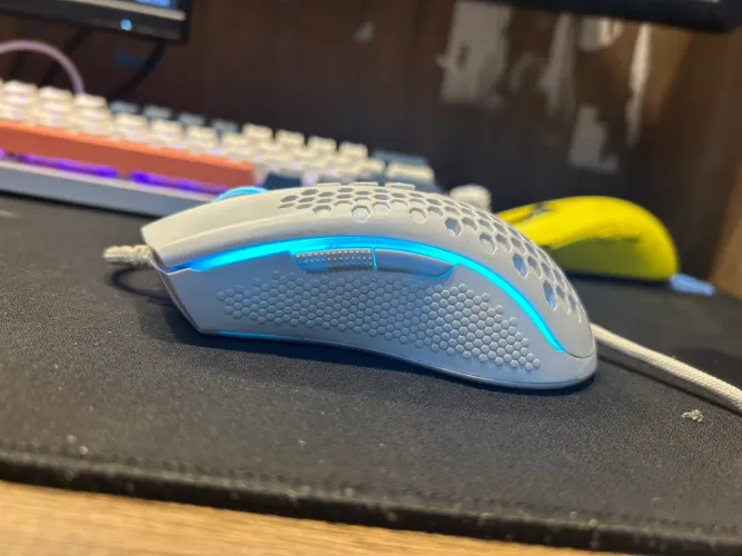 Mouse Redragon Storm Elite Branco