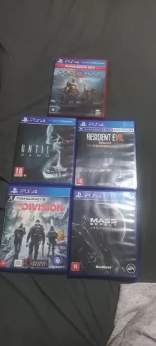 Jogos ps4