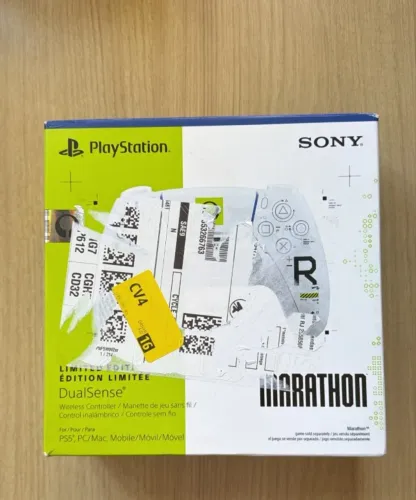 Controle Dualsense PS5 Marathon - Edição Limitada