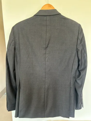 Terno Brooksfiled 120 Cinza Chumbo 48M Slim
