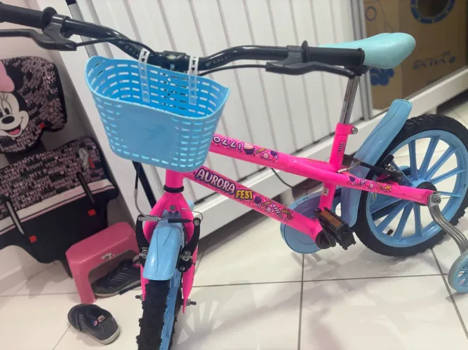 Bicicleta infantil menina aro 16