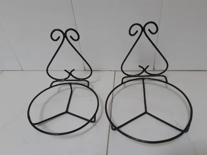 suporte parede de plantas