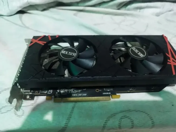 RX 580 2048SP 8GB  (COM DEFEITO)
