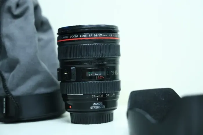 lente canon ef 24-105mm f4