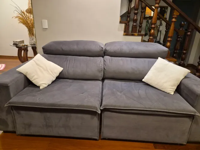 Vendo Sofá Retrátil Reclinável