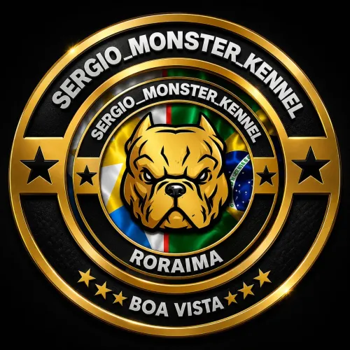 Venda de filhotes e coberturas da raça PITMONSTER com pedigree 