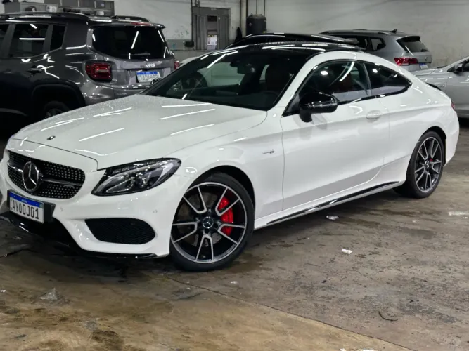Mercedes-Benz C-43 Coupe AMG 3.0 V6 Bi-turbo Aut. 2018