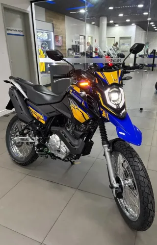 XTZ CROSSER Z 2027 EDIÇÃO LIMITADA WOLVERINE MARVEL PRONTA ENTREGA