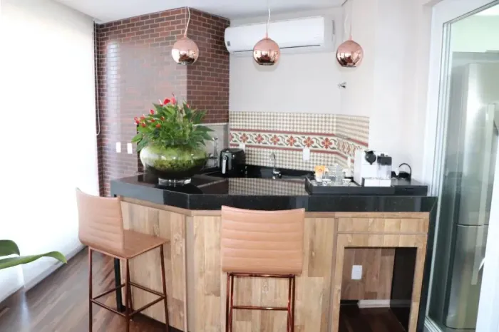 Apartamento amplo à venda Condomínio Park One