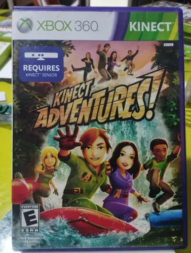Kinect adventures Xbox 360
