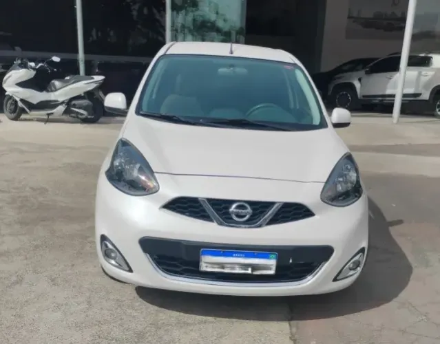 Nissan March SL 1.6 16V Flexstart 5P Mec. 2017
