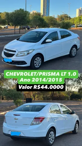 Chevrolet Prisma Sed. LT 1.0 8V Flexpower 4P 2015