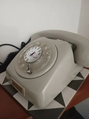Telefone Novíssimo Cinza Ericsson Novissimo