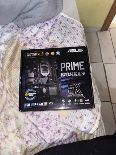 I5 9400F COM PLACA MÃE ASUS H310M - PCI3.0
