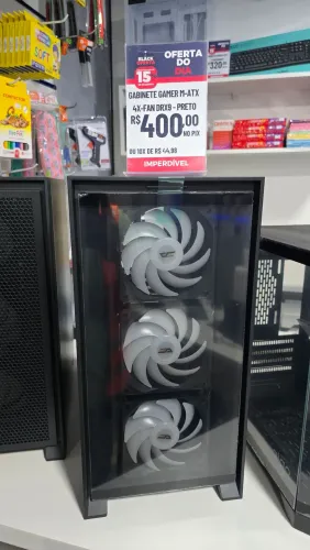 Gabinete Gamer Aquário