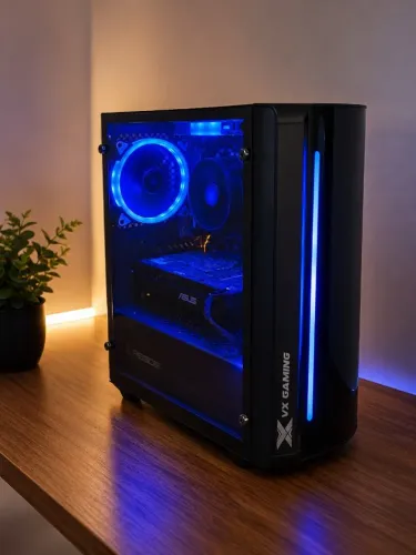PC Gamer Ryzen 5 + RX 580 + 16GB RAM + SSD | Excelente Estado
