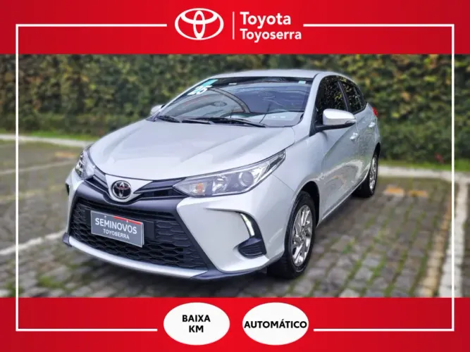 Toyota Yaris XS 1.5 Flex 16V 5P Aut. 2025