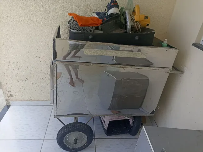 Vendo carrinho de lanches 