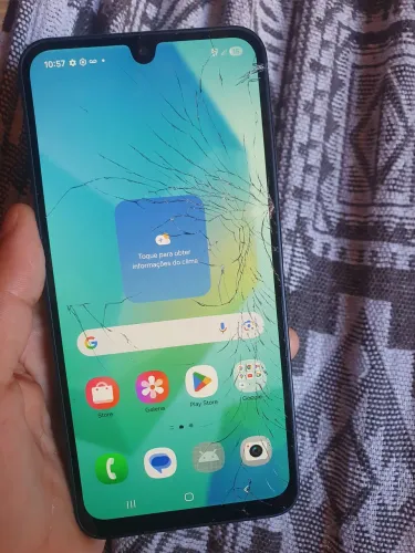 Vendo Samsung A16 128 gigas funcionando tudo perfeitamente 480$