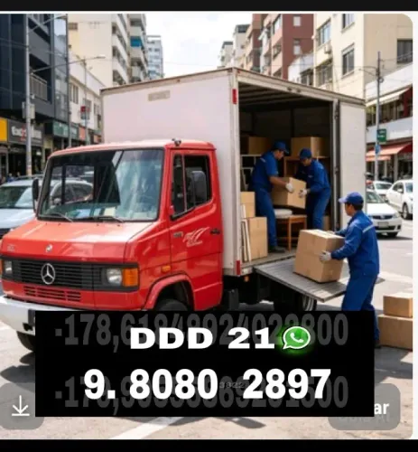 Frete em Jacarepaguá - Carretos, Mudanças e Transporte de Móveis com Economia