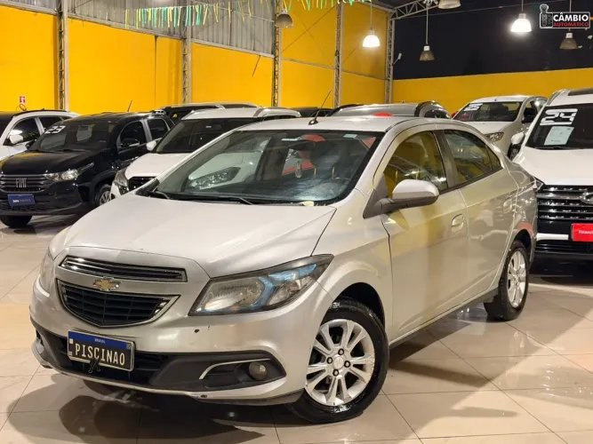 Chevrolet Prisma Sed. LTZ 1.4 8V Flexpower 4P Aut. 2014