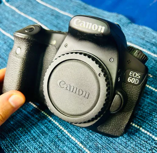 Kit Canon completo | EOS 60D + Lente 18-200 IS + Lente 50mm STM