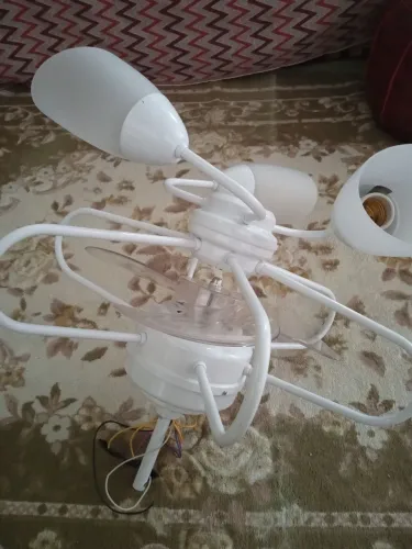 VENTILADOR DE TETO SATURNO (MELHOR PREÇO)
