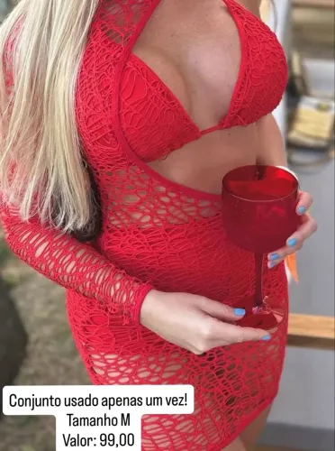 Trijunto vermelho tamanho M