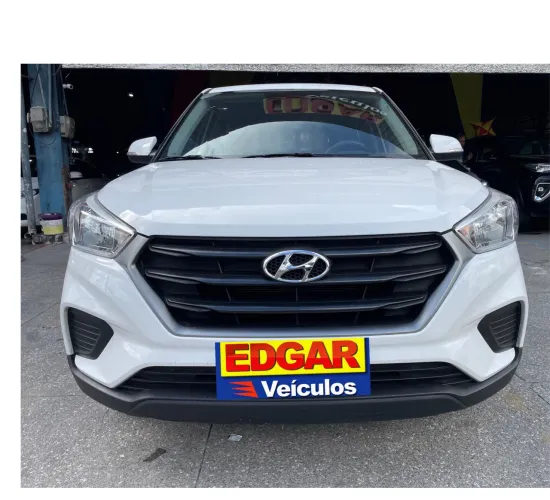 Hyundai Creta Attitude 1.6 16V Flex Aut. 2021
