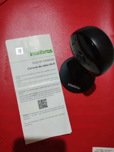 Câmera de segurança Intelbras IM3 C Black
