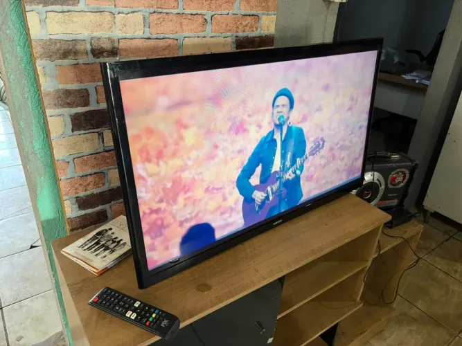 Tv Samsung smart tv ótima !!!