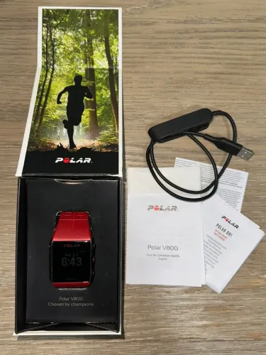relógio polar v800