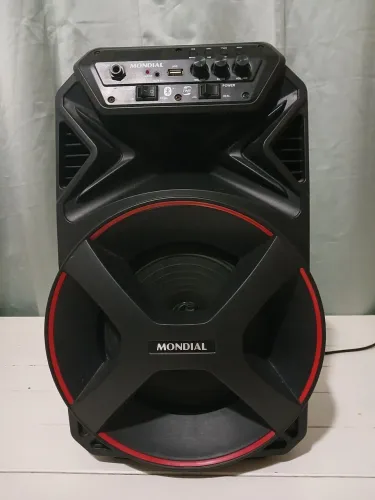 Caixa de som Bluetooth Mundial CM-250