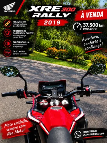 Xre300 Rally 2019
