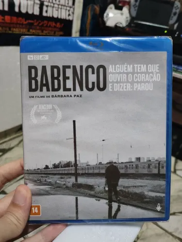 Blu-ray lacrado Babenco