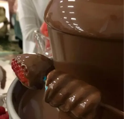 CASCATA DE CHOCOLATE PARA FESTAS E EVENTOS